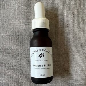 Sunday’s Company Lover’s Elixir 95% Full